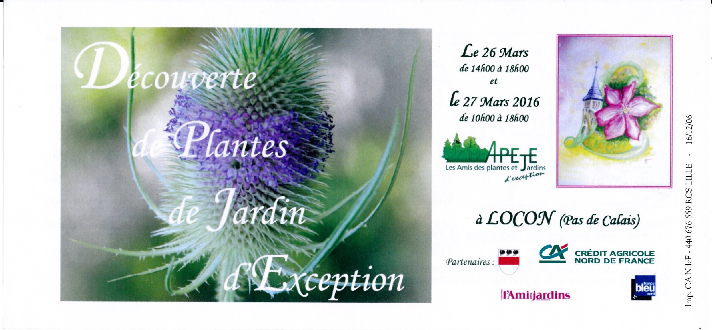 locon printemps 2016